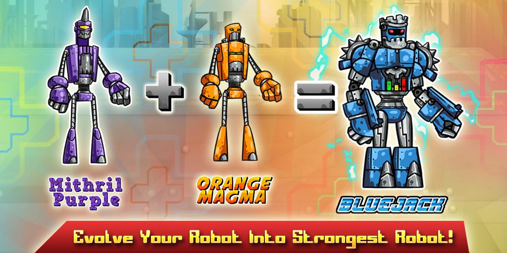 Robot Evolved