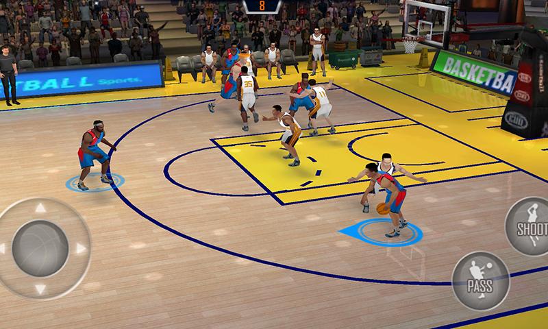 American Basketball Playoffs
