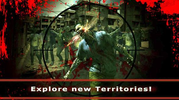 Zombie Dead Assault Target