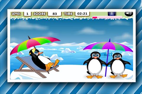Penguin Kiss