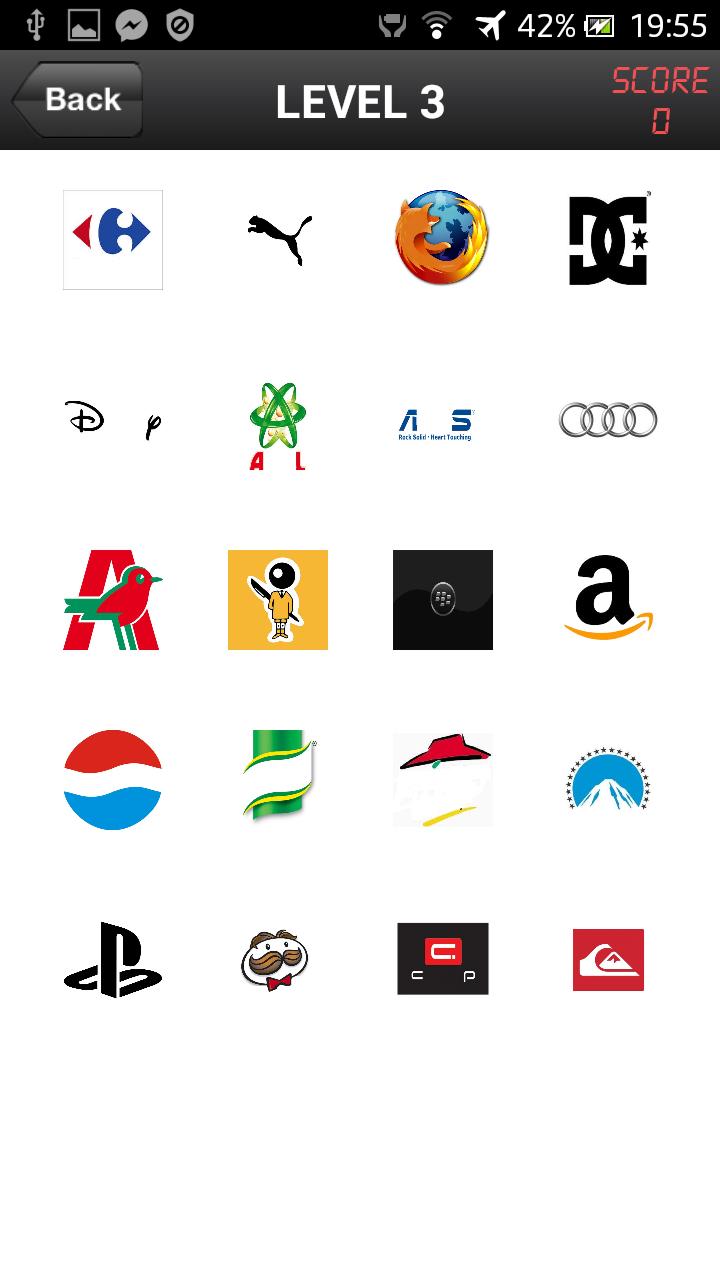 Guess Logo quiz 2017