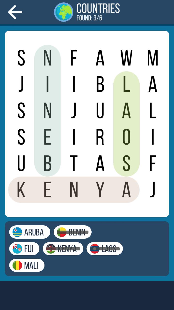 Word Search Emoji