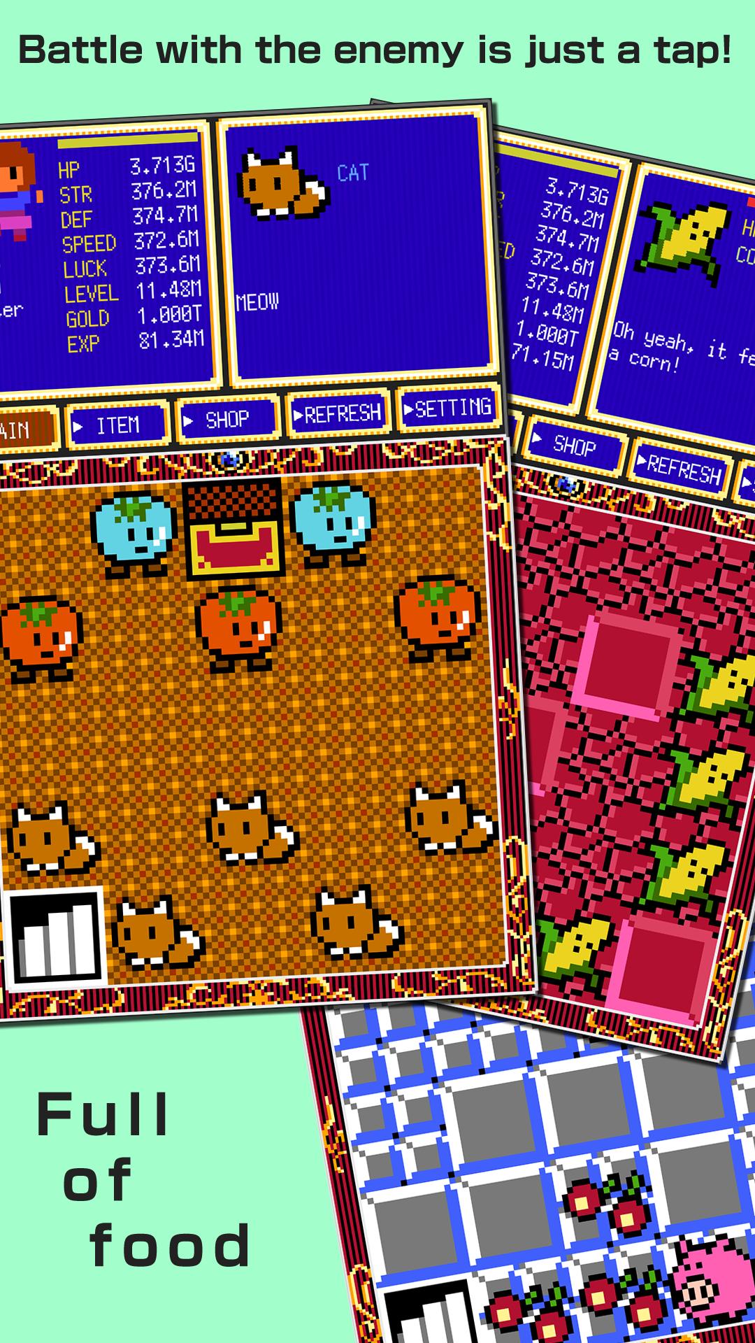 Clicker Tower RPG 3