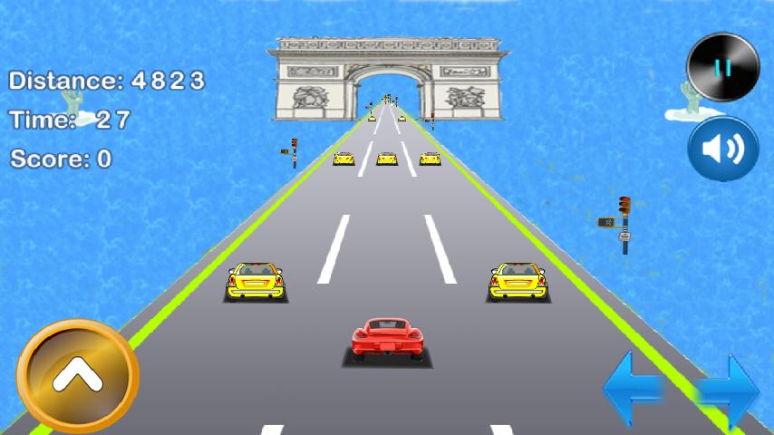 Real Car Race