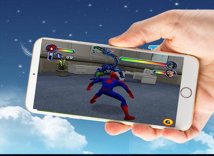 Tips Spider Man Captain America Shield of Marvel