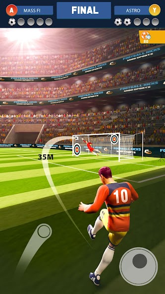 Soccer Kicks Strike Game