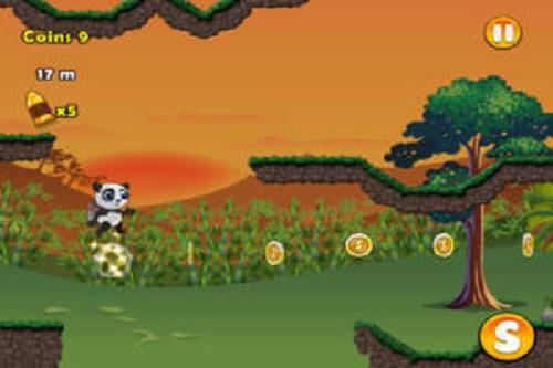 Panda Fly