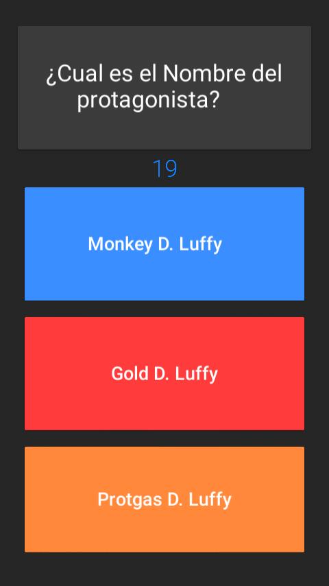 Quiz Anime