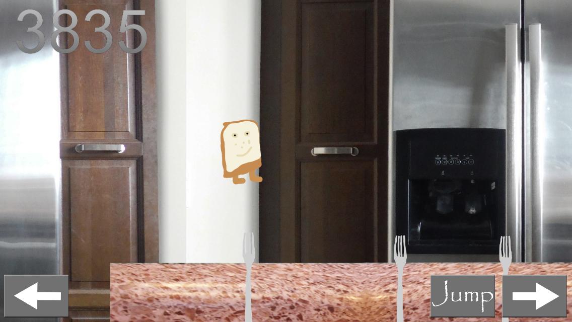 I'm Bread, I Run