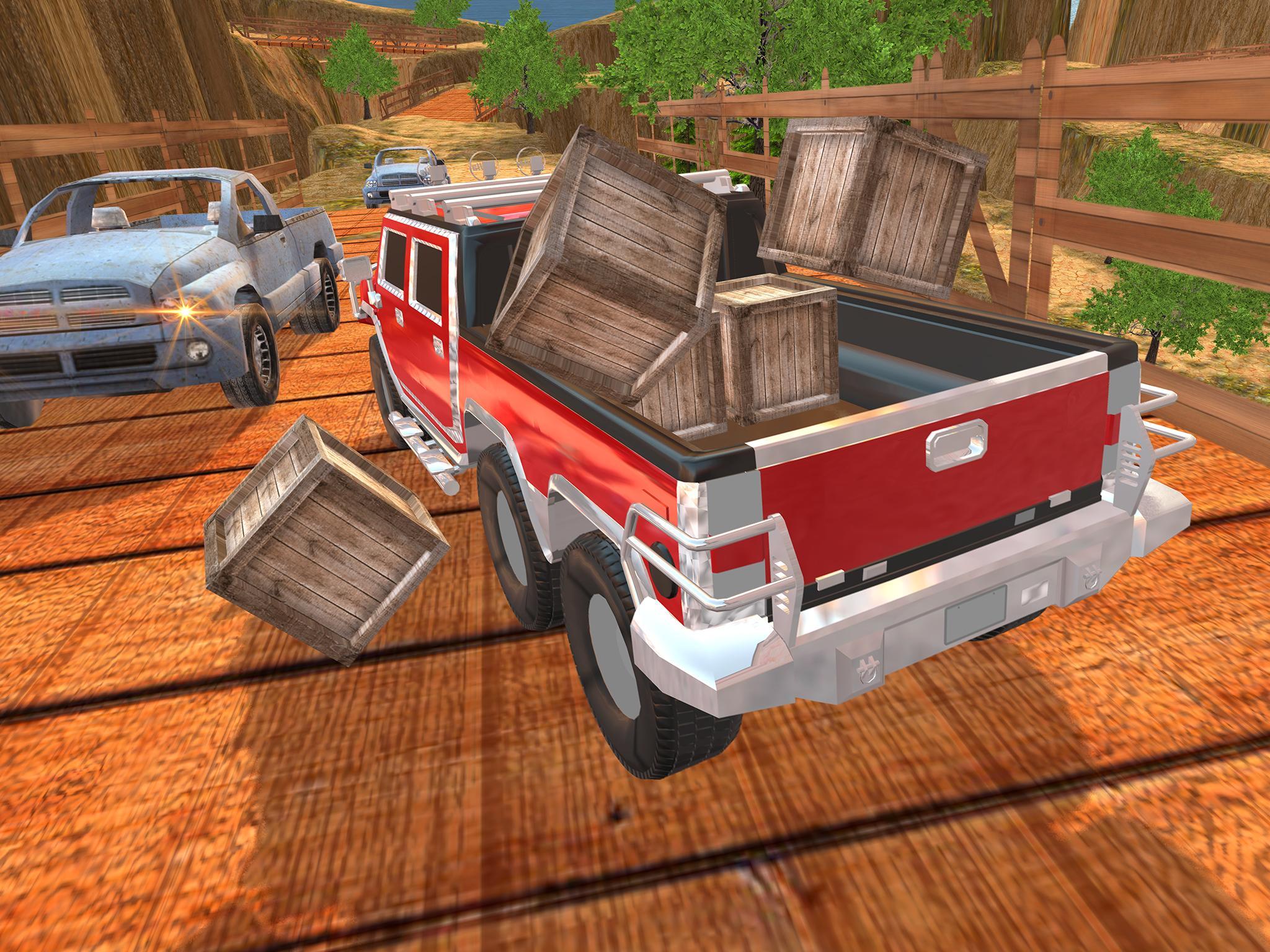 4x4 Offroad Hill Car Stunt Sim