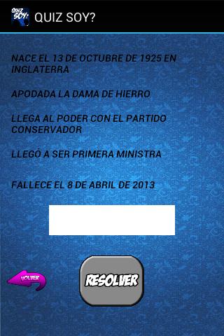 Quiz Soy?