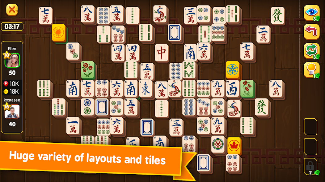 Mahjong Duels