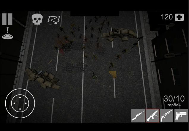 Mission dead city