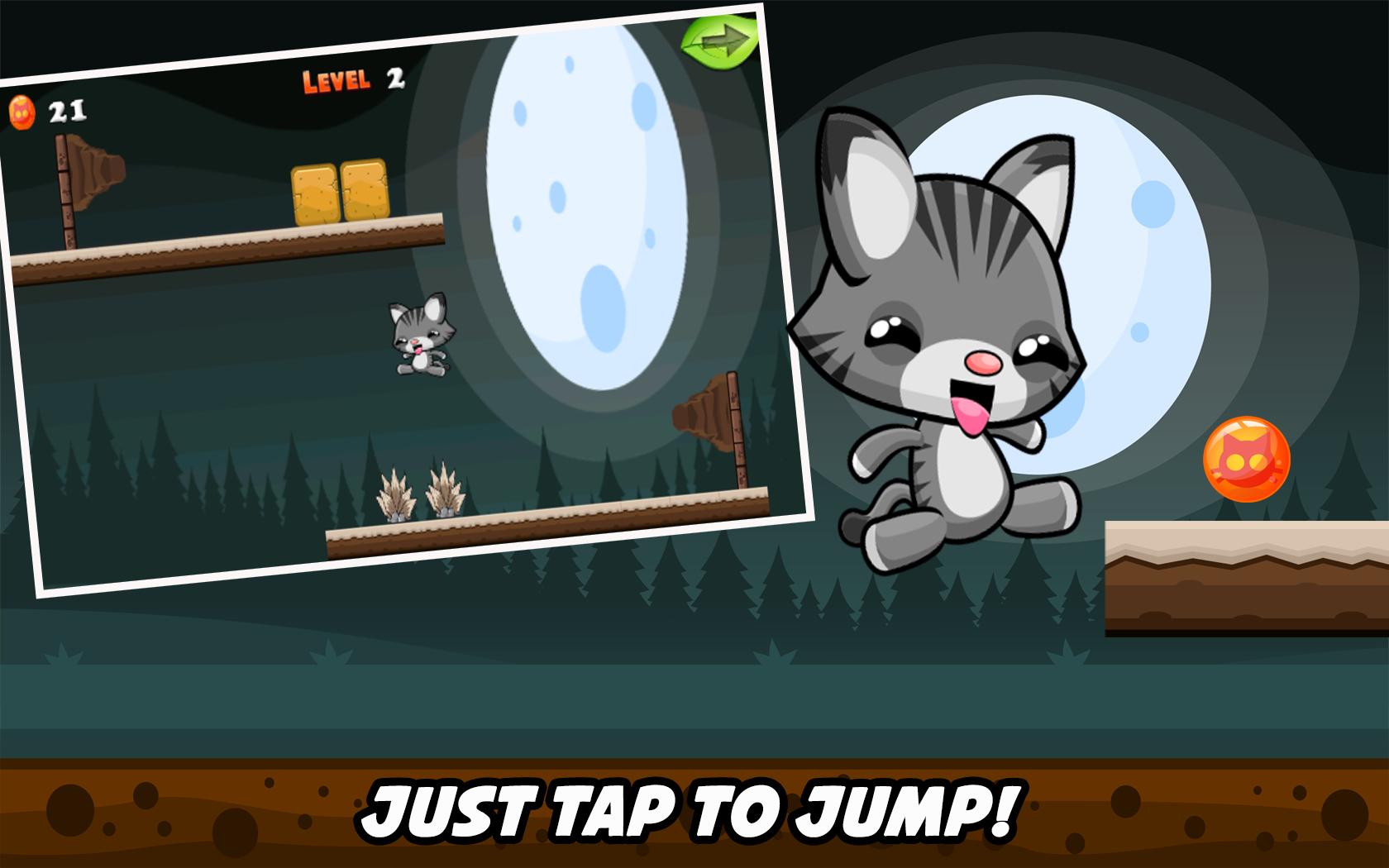 Temple Cat Run Jungle