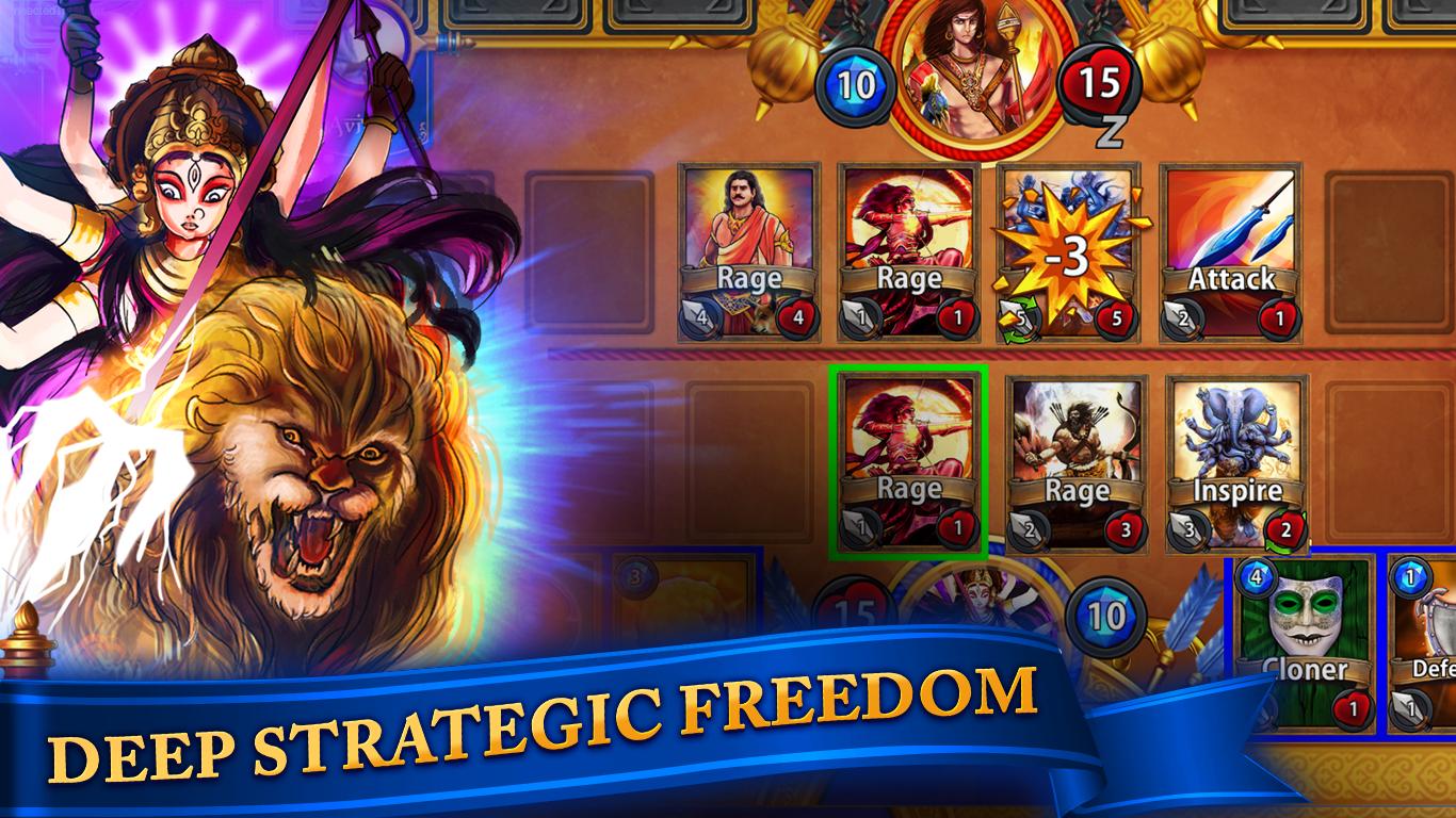 CCG Battle Gods