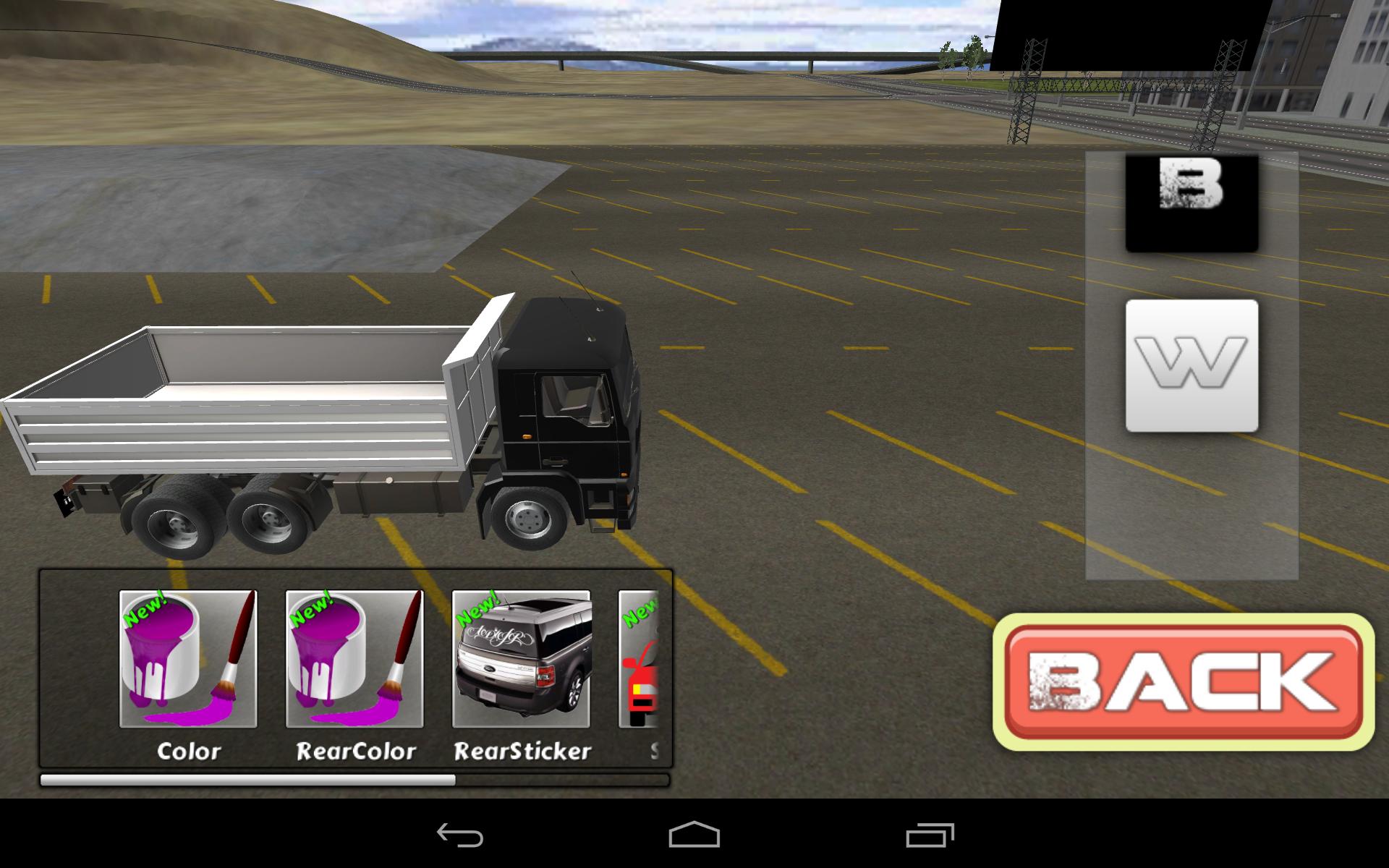Truck Modified 3D