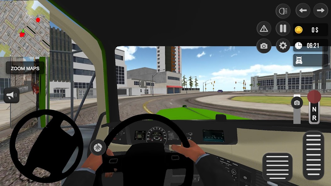 Truck Simulation