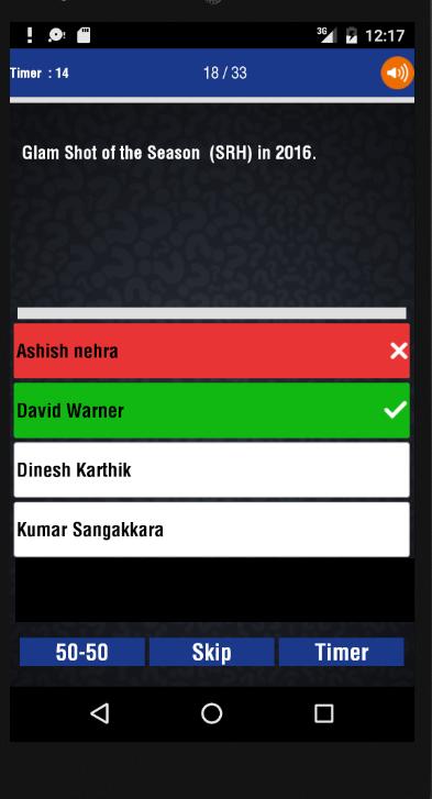 Indian Cricket QUIZ Season 11(Premier League Quiz)