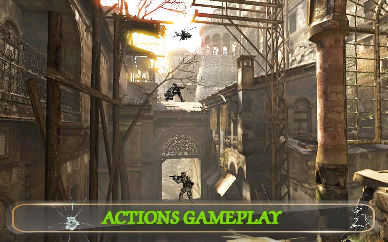 ultimate Sniper shooting game 2018