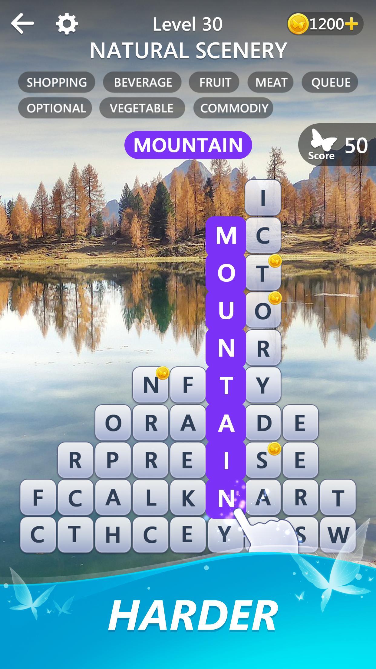 Word Search Journey - New Crossword Puzzle