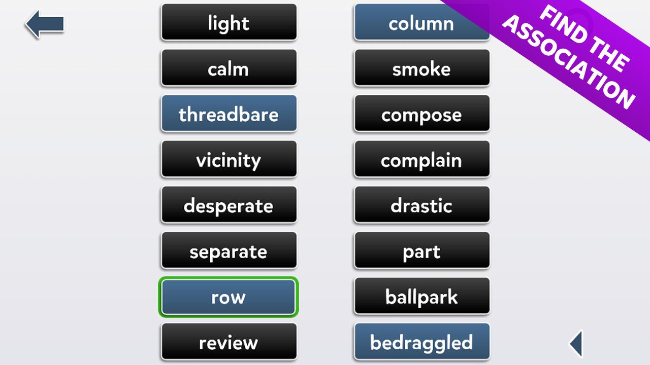 Word Association Game