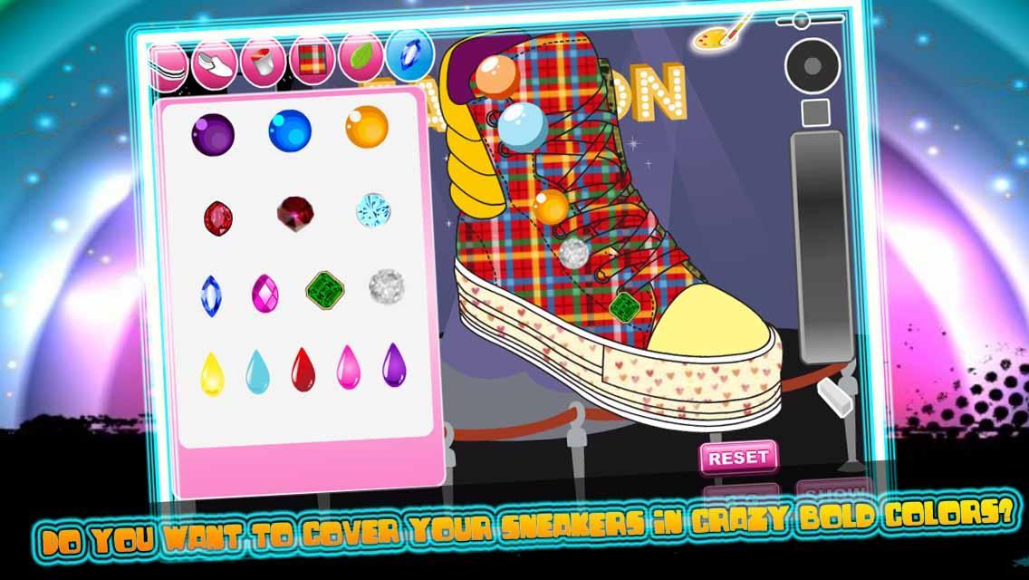 Designer my shoes