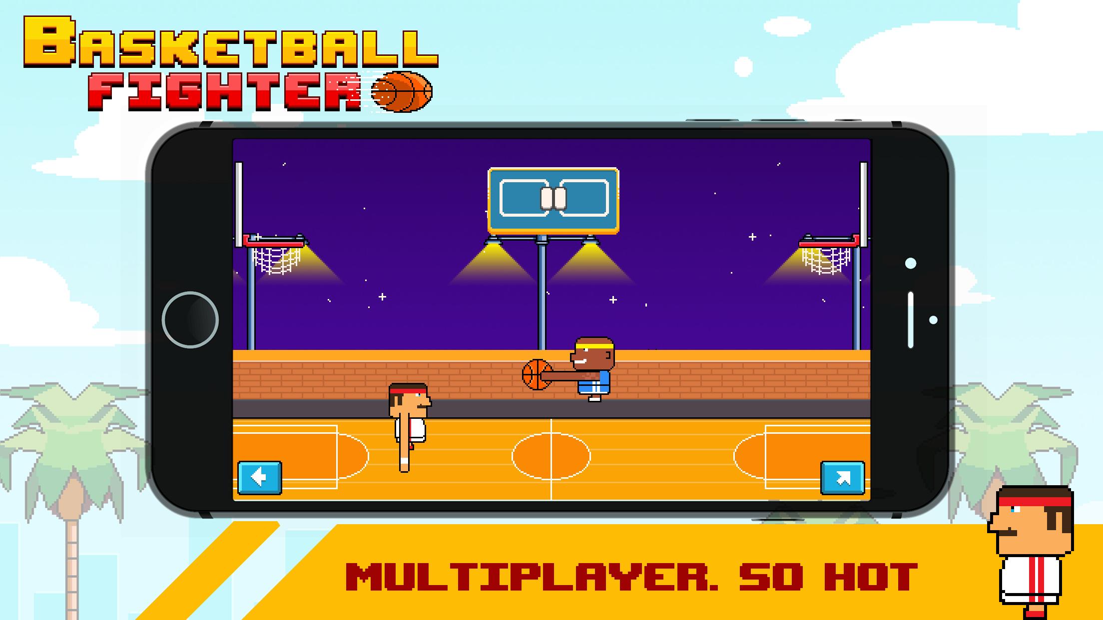 Basketball Dunker- 2 Players
