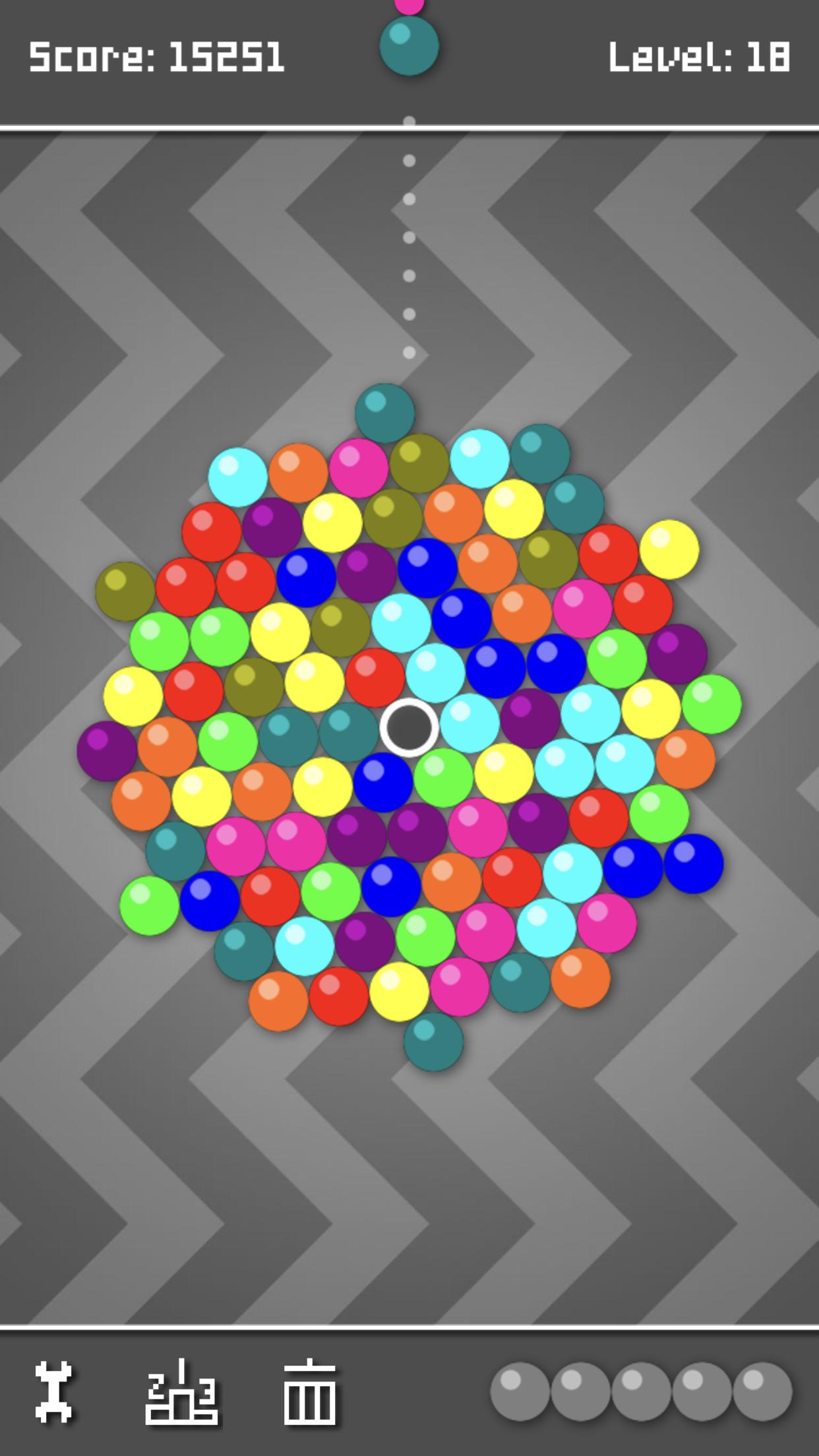 Spin-a-Tron: Bubble Breaking