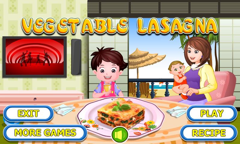Vegetable Lasagna