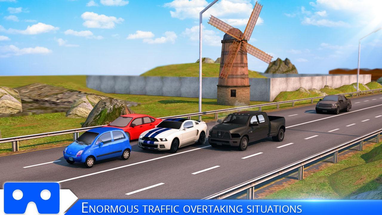VR Ultimate Car Driving Simulation 2018