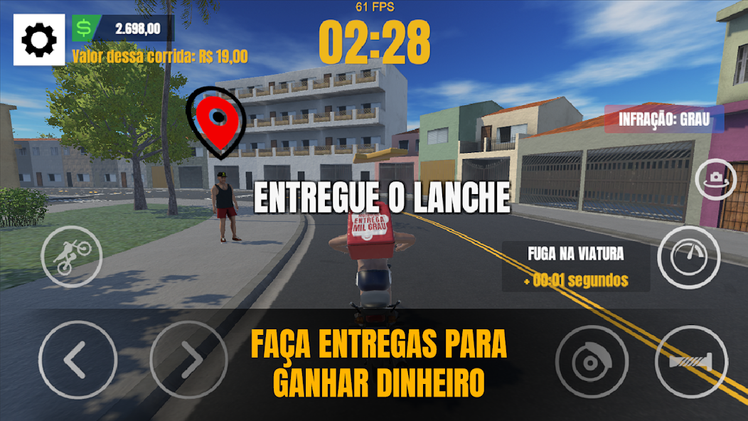 Motovlog: Entrega Mil Grau