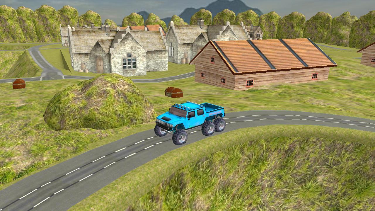 Mountain Offroad Car Race