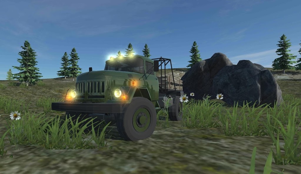 REAL Off-Road 2 8x8 6x6