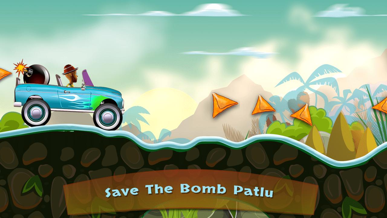 Patlu Car Race