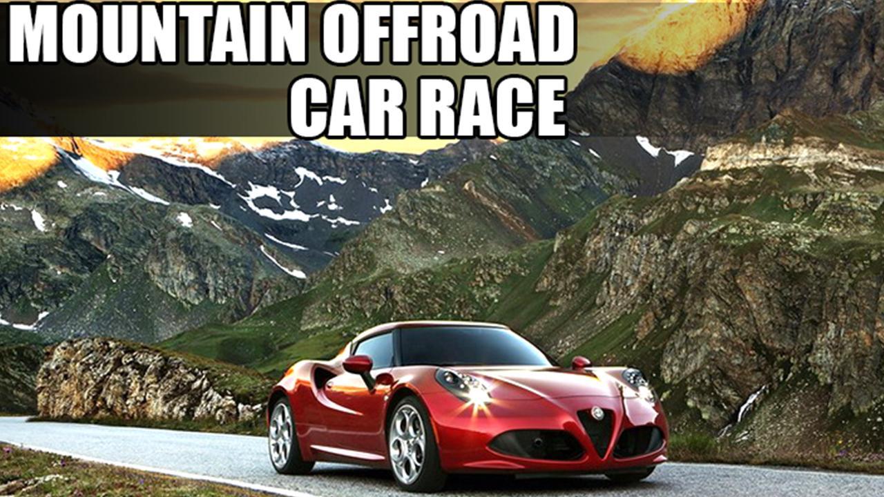 Mountain Offroad Car Race