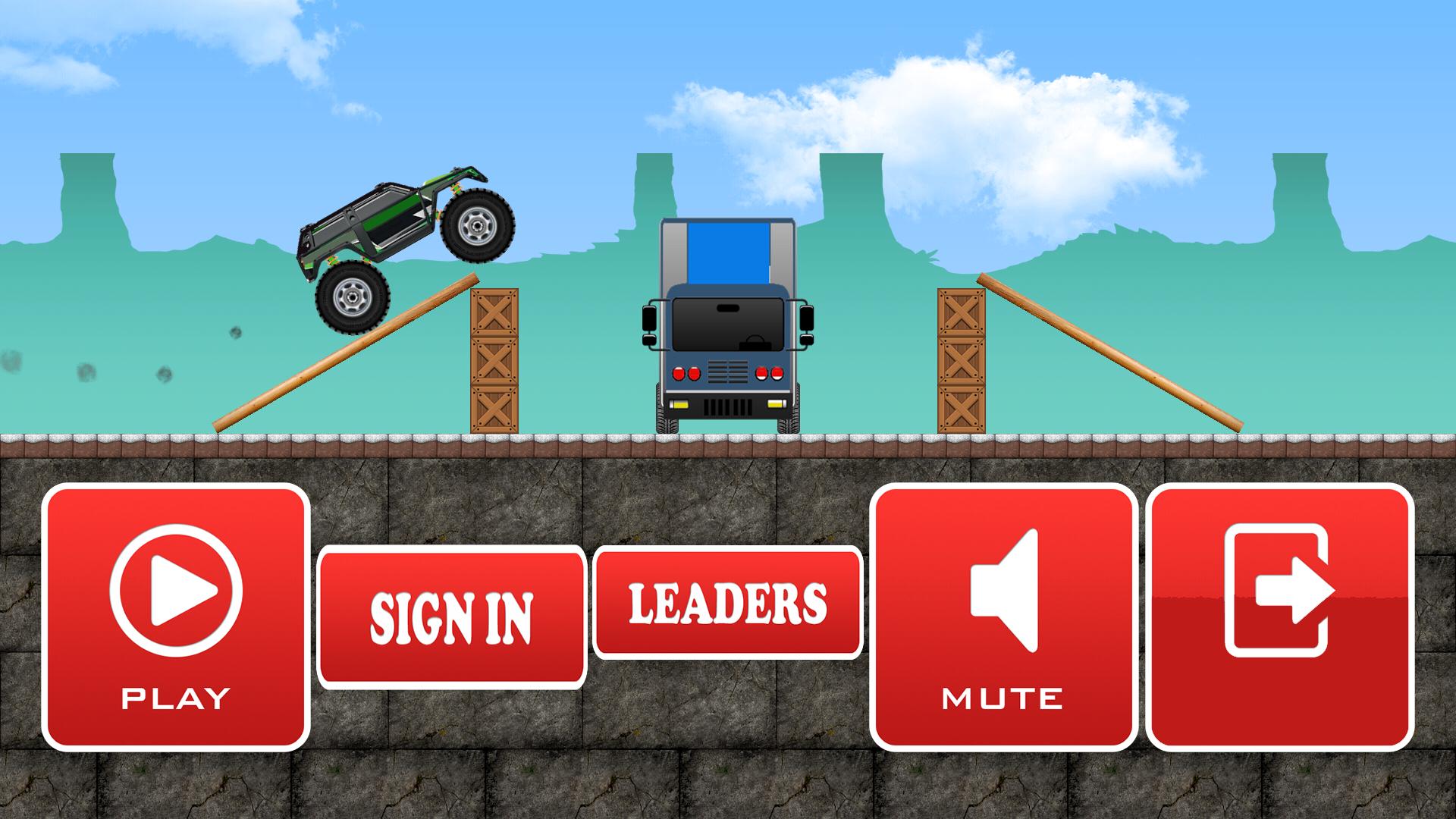 Xtreme Monster Truck Machine