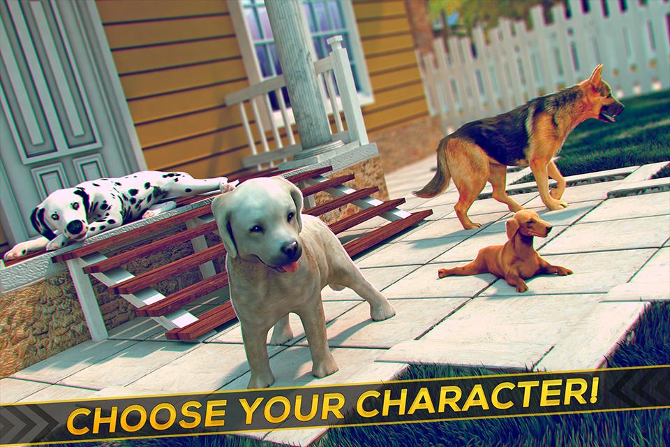 Dog Simulator 2017
