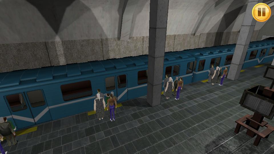 Train Driver 3D