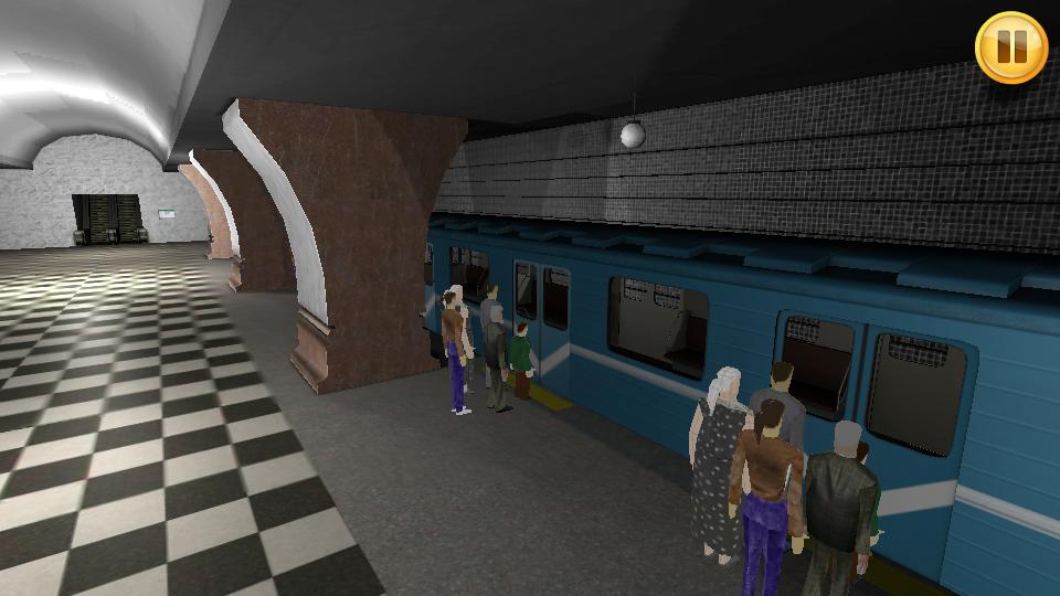 Train Driver 3D