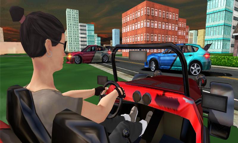 4x4 Car Rally Drive
