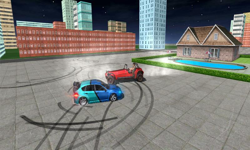 4x4 Car Rally Drive