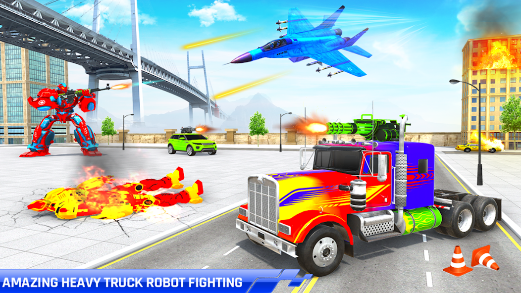 Anaconda Robot Truck Transform