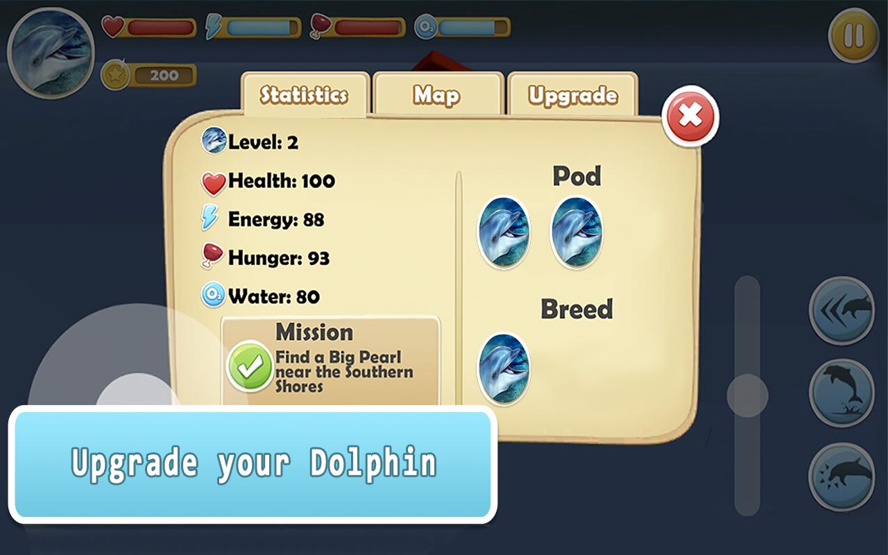 Ocean Dolphin Simulator 3D