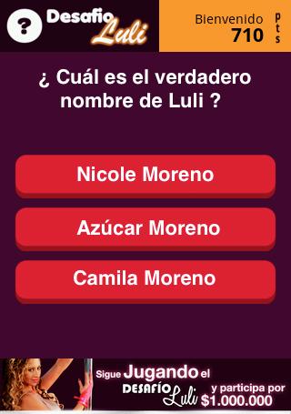 Desafio Luli