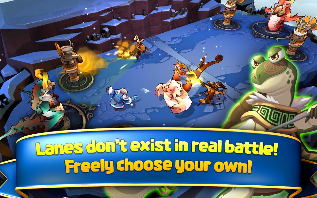 Summoners Clash
