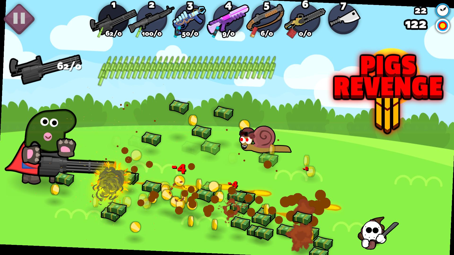 Pigs Revenge