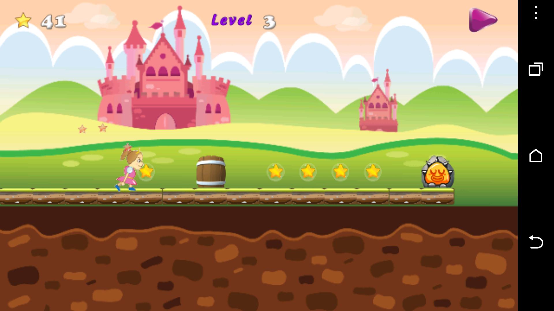 Temple Princess Jungle Run