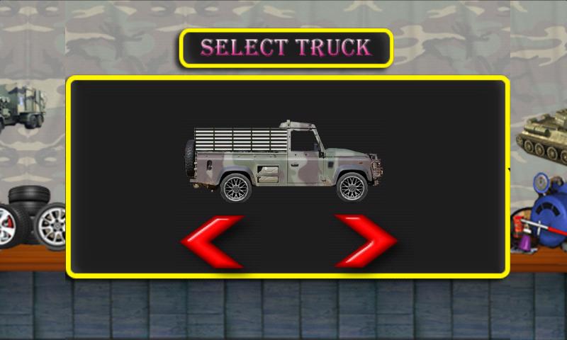 Military Truck Wash