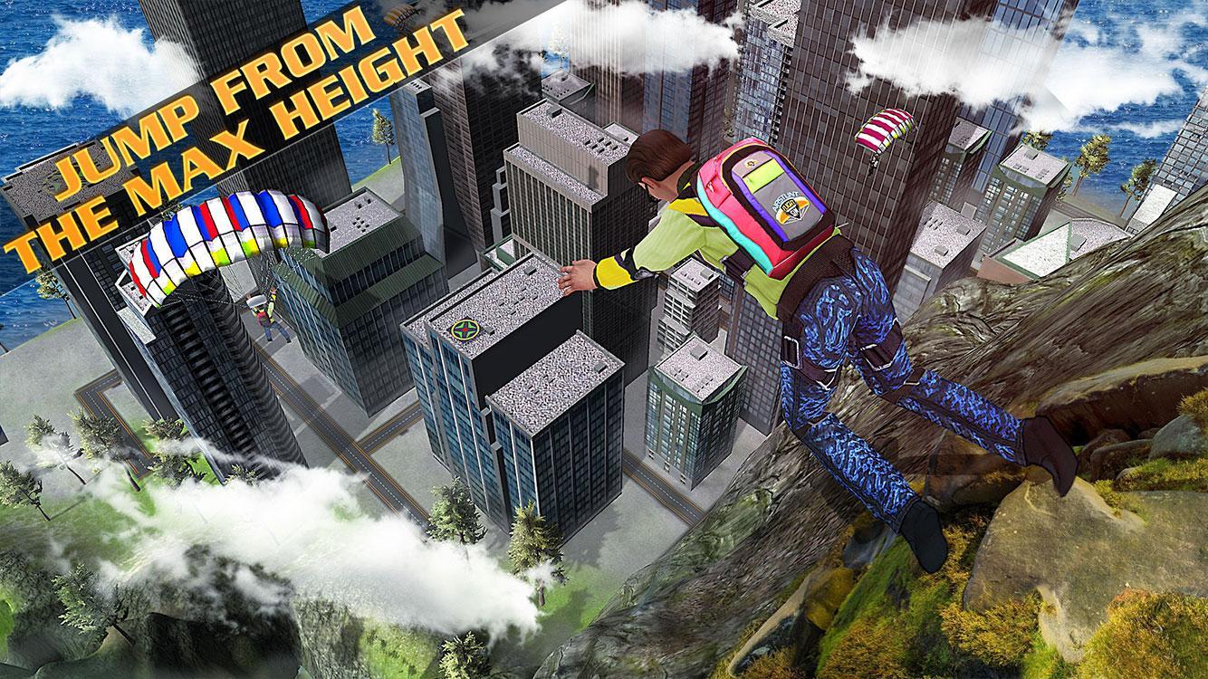 Air Stunts Airplane Sky Dive