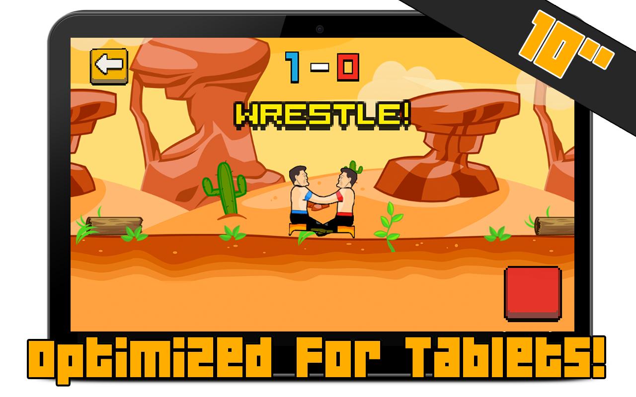 Wrestle Physics